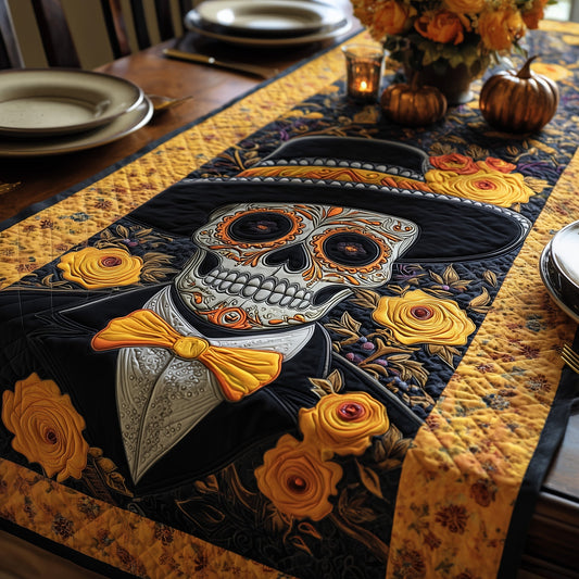 Dia De Los Muertos Quilted Table Runner GFTOTG340