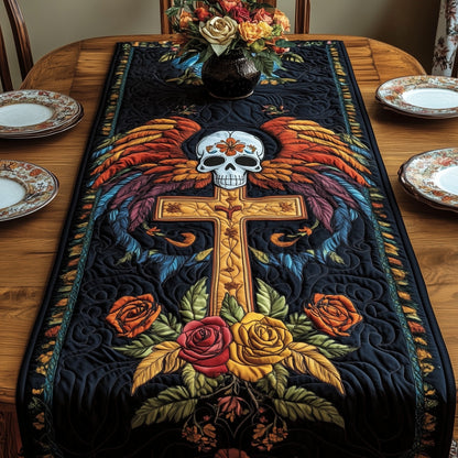 Dia De Los Muertos Quilted Table Runner GFTOTG341