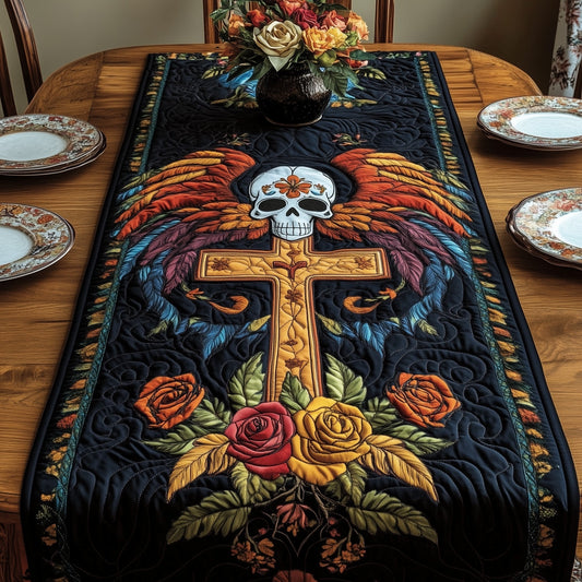 Dia De Los Muertos Quilted Table Runner GFTOTG341
