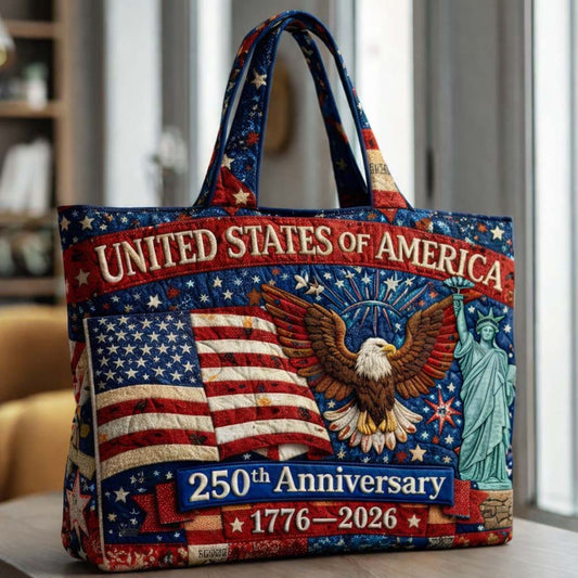 Freedom Valor Quilted Tote Bag GFTOTG3521