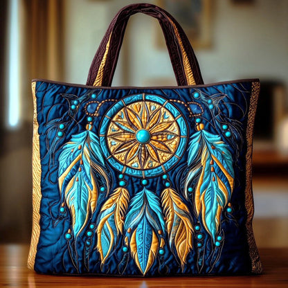 Dreamcatcher Quilted Tote Bag GFTOTG363