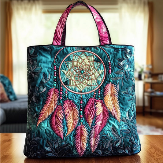 Dreamcatcher Quilted Tote Bag GFTOTG364