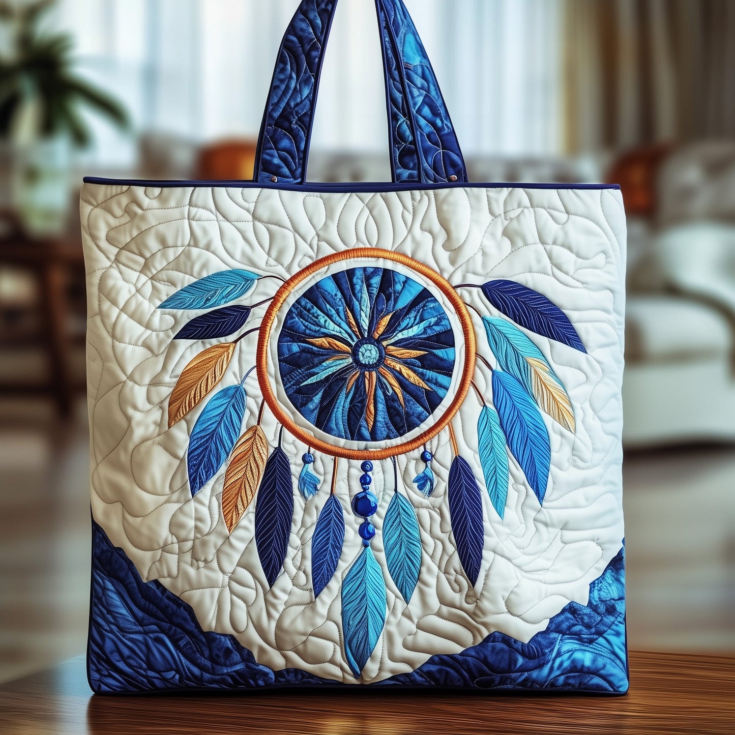 Dreamcatcher Quilted Tote Bag GFTOTG366