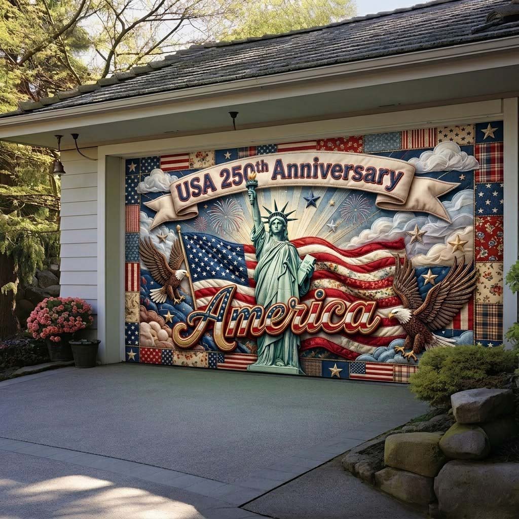 Liberty Legacy Garage Door Banner GFTOTG3792