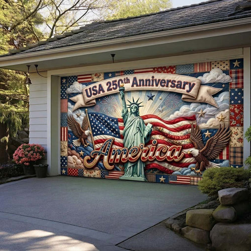 Liberty Legacy Garage Door Banner GFTOTG3792