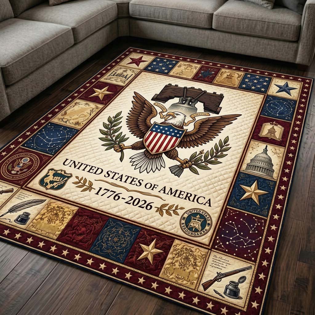 Heritage Patch Area Rug GFTOTG3875