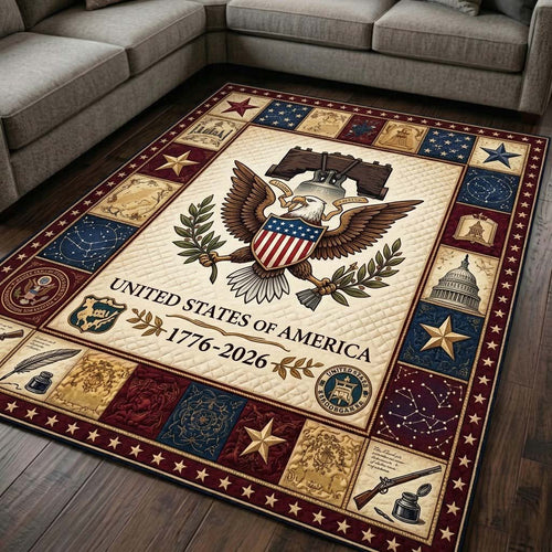 Heritage Patch Area Rug GFTOTG3875