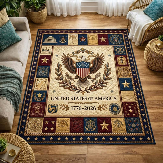 Heritage Patch Area Rug GFTOTG3877