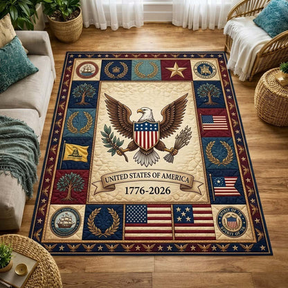 Heritage Patch Area Rug GFTOTG3878