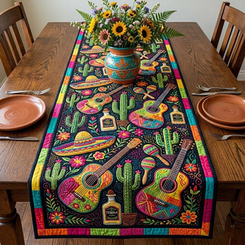 Cinco de Mayo Quilted Table Runner GFTOTG4054