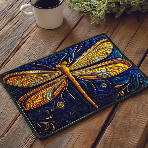 Mystic Dragonfly Quilted Place Mat GFTOTG406