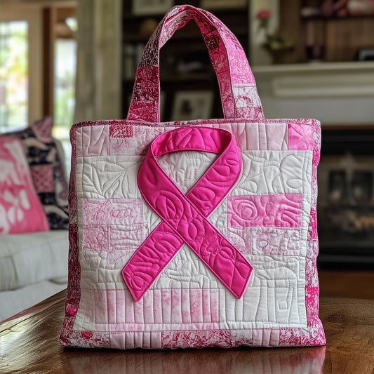 Pink Pride Quilted Tote Bag GFTOTG481