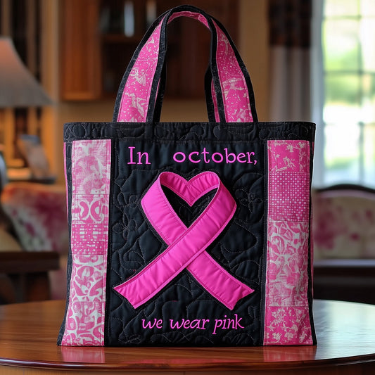 Pink Pride Quilted Tote Bag GFTOTG482