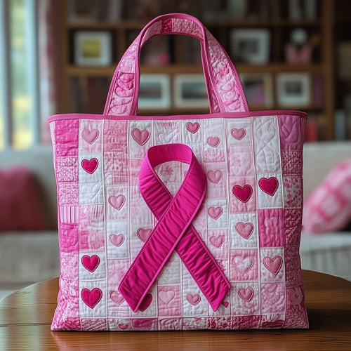 Pink Pride Quilted Tote Bag GFTOTG484
