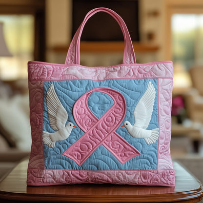 Pink Pride Quilted Tote Bag GFTOTG486