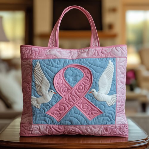 Pink Pride Quilted Tote Bag GFTOTG486
