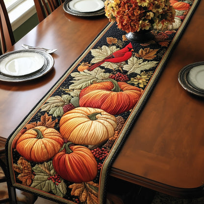 Autumn Harvest Quilted Table Runner GFTOTG50