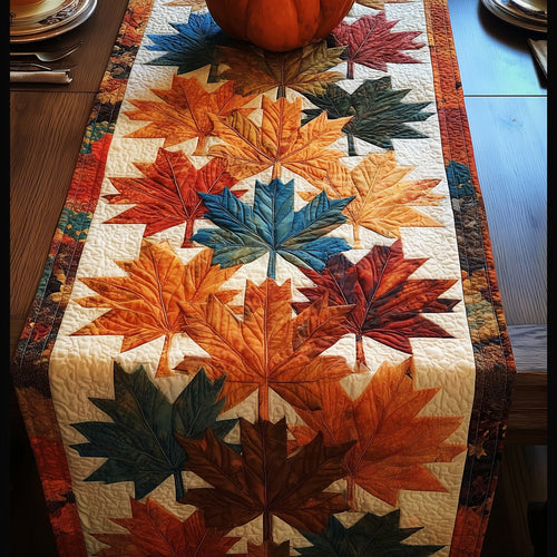 Autumn Quilted Table Runner GFTOTG53