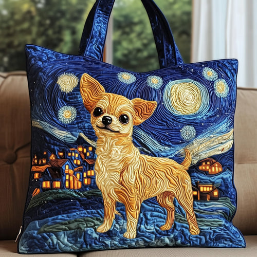 Twinkle Paws Quilted Tote Bag GFTOTG542
