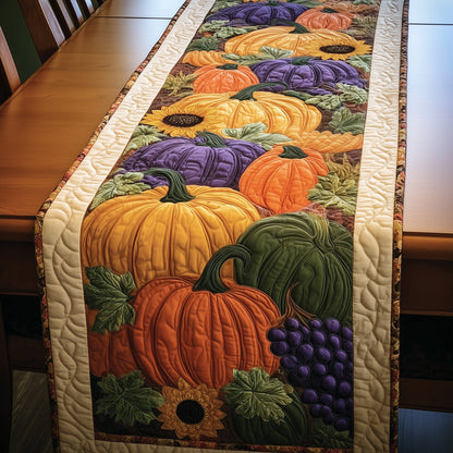 Autumn Harvest Quilted Table Runner GFTOTG54