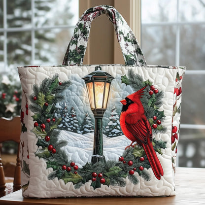 Cardinal Quilted Tote Bag GFTOTG604