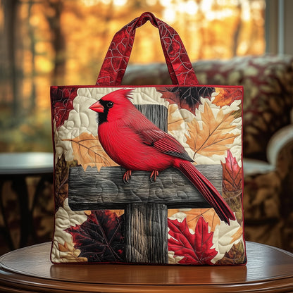 Cardinal Quilted Tote Bag GFTOTG608