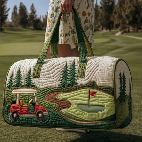 Golf Dream Quilted Duffle Bag GFTOTG631