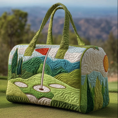 Golf Dream Quilted Duffle Bag GFTOTG632