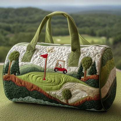 Golf Dream Quilted Duffle Bag GFTOTG633