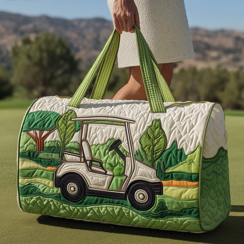Golf Dream Quilted Duffle Bag GFTOTG634