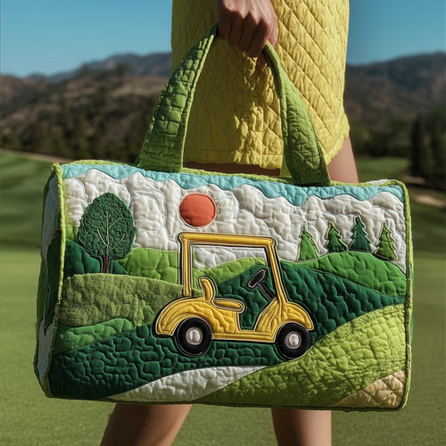 Golf Dream Quilted Duffle Bag GFTOTG635