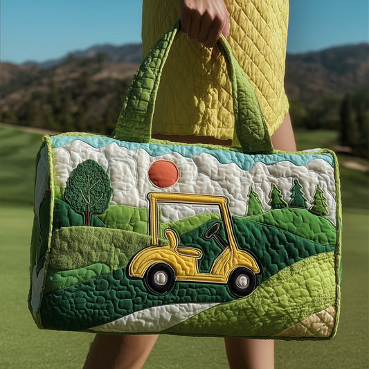 Golf Dream Quilted Duffle Bag GFTOTG635