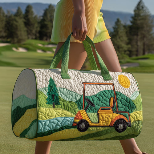 Golf Dream Quilted Duffle Bag GFTOTG636