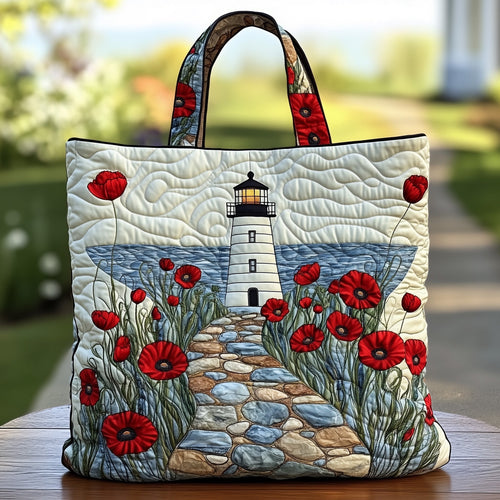 Lighthouse Quilted Tote Bag GFTOTG666