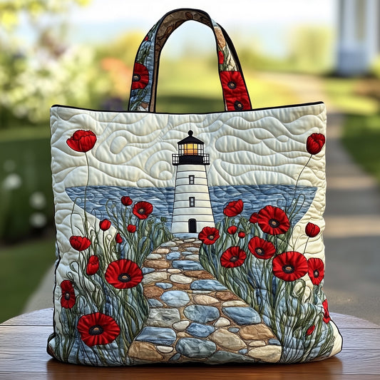 Lighthouse Quilted Tote Bag GFTOTG666