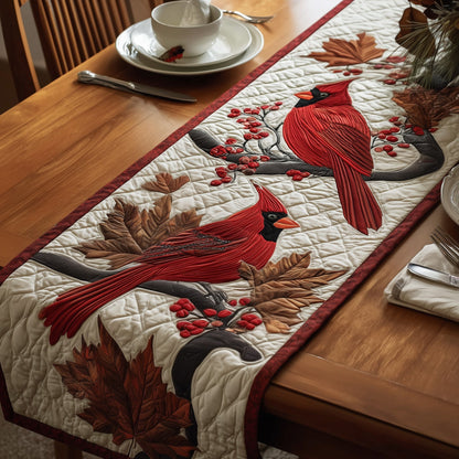 Autumn Wings Quilted Table Runner GFTOTG66