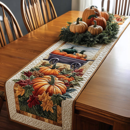 Autumn Harvest Quilted Table Runner GFTOTG67
