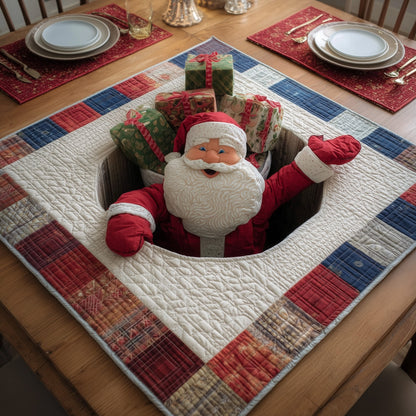 Ho Ho Ho Quilted Table Topper GFTOTG687