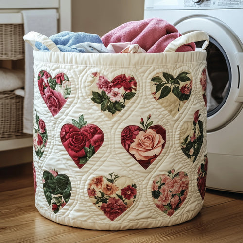 Loads of Love Quilted Laundry Basket GFTOTG697