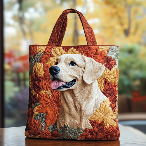 Labrador Quilted Tote Bag GFTOTG701