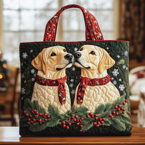 Labrador Quilted Tote Bag GFTOTG702