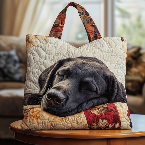 Labrador Quilted Tote Bag GFTOTG703