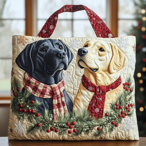 Labrador Quilted Tote Bag GFTOTG704