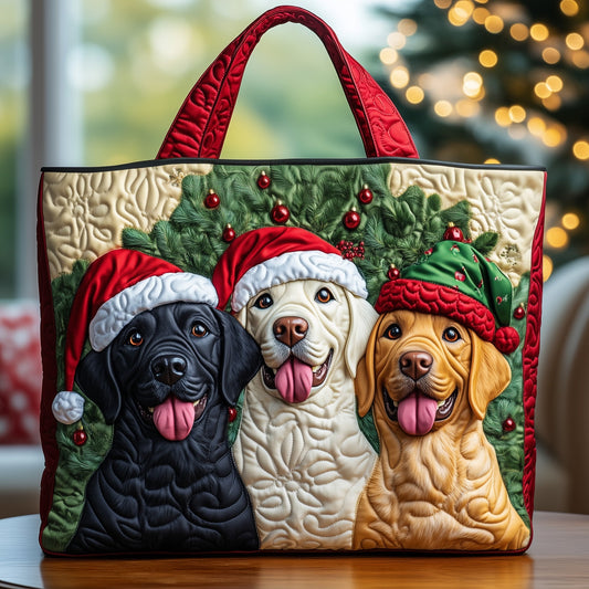 Labrador Quilted Tote Bag GFTOTG705