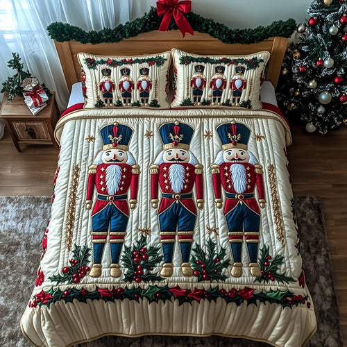 Christmas Guardian Quilted Duvet Cover Set GFTOTG728