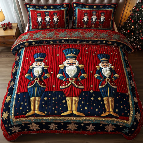 Christmas Guardian Quilted Duvet Cover Set GFTOTG729
