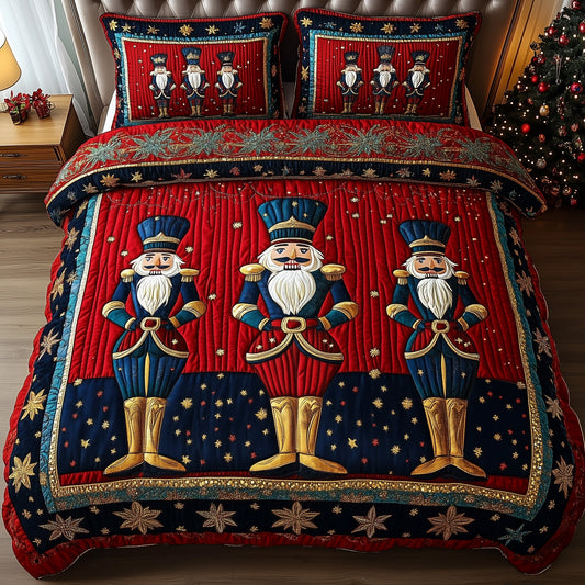 Christmas Guardian Quilted Duvet Cover Set GFTOTG729