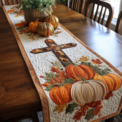 Fall For Jesus Quilted Table Runner GFTOTG72