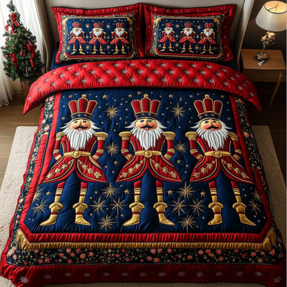Christmas Guardian Quilted Duvet Cover Set GFTOTG731
