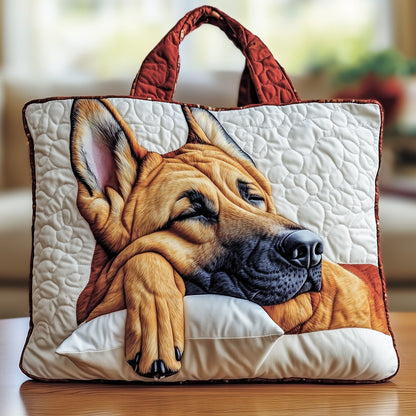 German Shepherd Quilted Tote Bag GFTOTG739